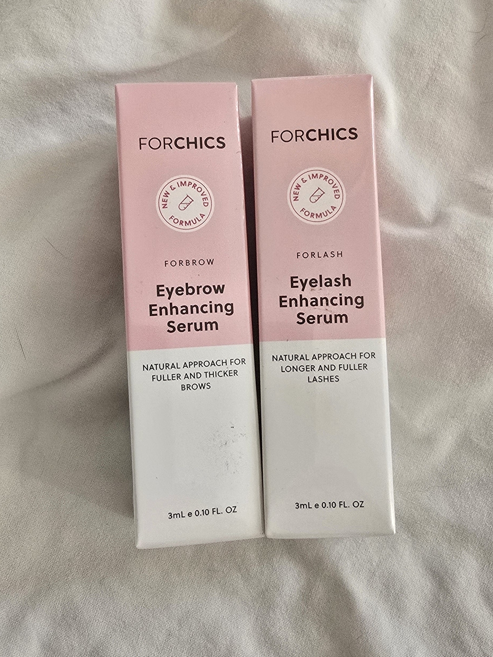 Eyebrow & Eyelash Enhancing Serums Duo